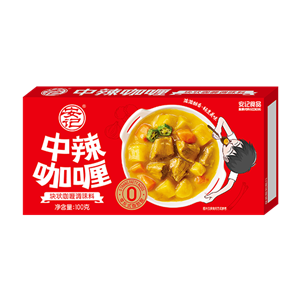 100g Medium spicy curry